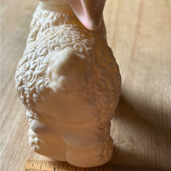 Vintage 1955 squeaky Toy Lamb - Picture 6 of 8